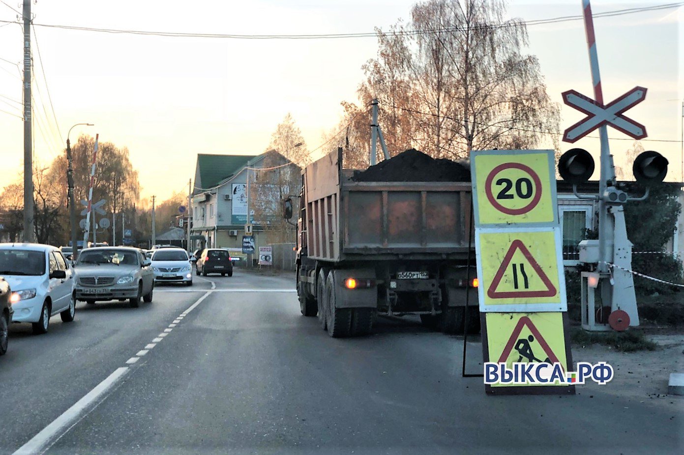 Дорога к Антоповке станет четырёхполосной